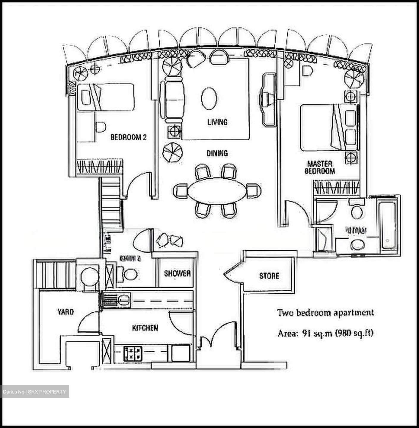 Simsville (D14), Condominium #574553021